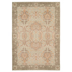Washable Pomegranate Sage Rug - William Morris