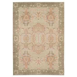Washable Pomegranate Sage Rug - William Morris