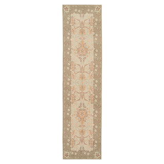 Washable Pomegranate Sage Runner - William Morris