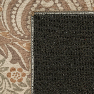 Washable Pomegranate Sage Rug - William Morris
