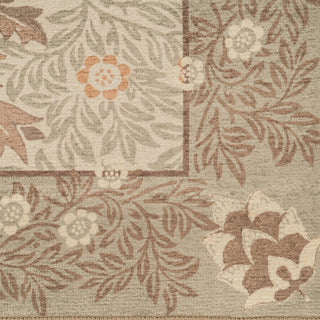 Washable Pomegranate Sage Runner - William Morris