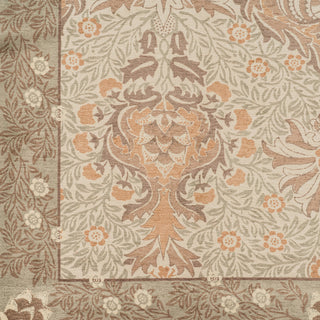 Washable Pomegranate Sage Rug - William Morris