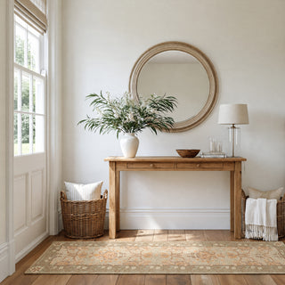 Washable Pomegranate Sage Rug - William Morris