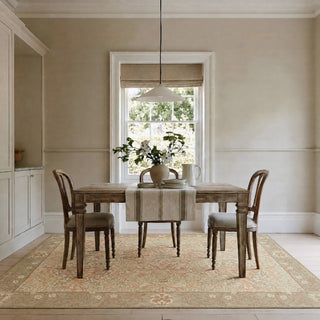 Washable Pomegranate Sage Rug - William Morris