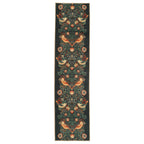 Washable Strawberry Thief Navy Runner - William Morris