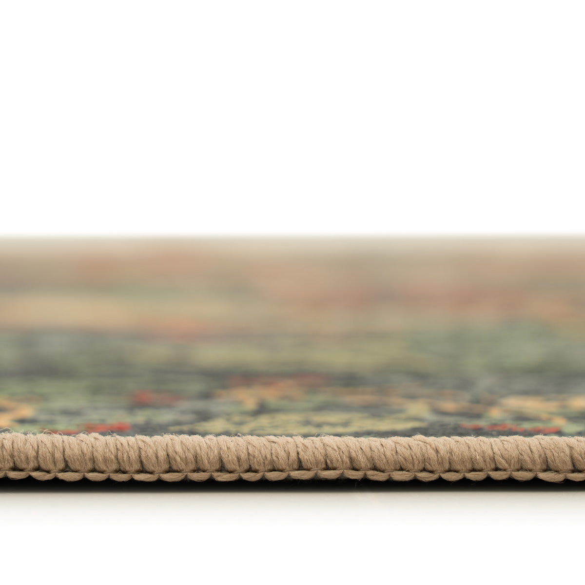 Washable Strawberry Thief Navy Runner - William Morris