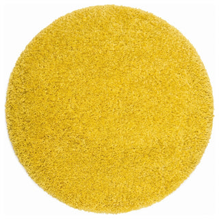 Yellow Shaggy Rug
