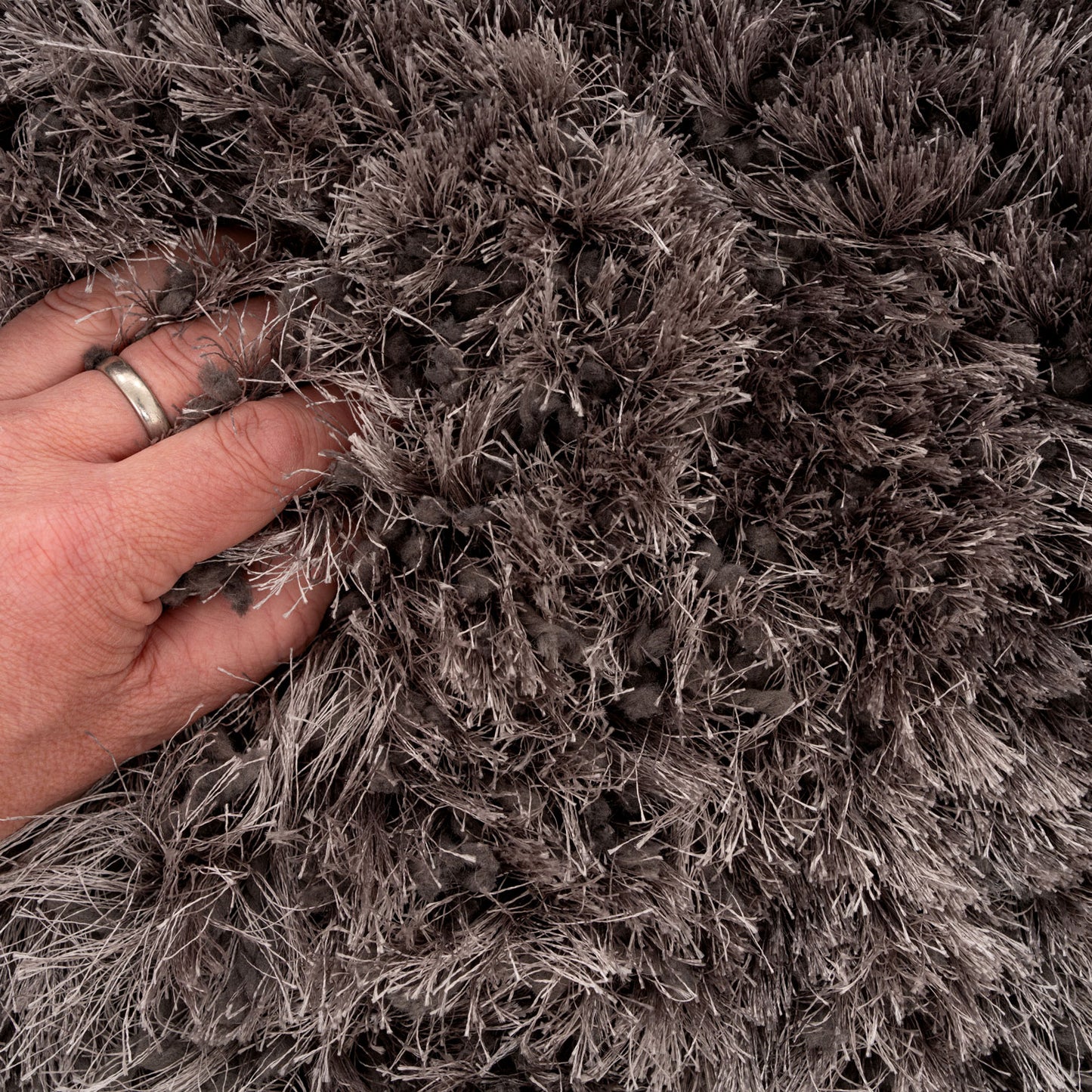Shag Style Rug Plush Soft Shaggy Area Rug - Choose Your Colour | Living Room Rugs ...