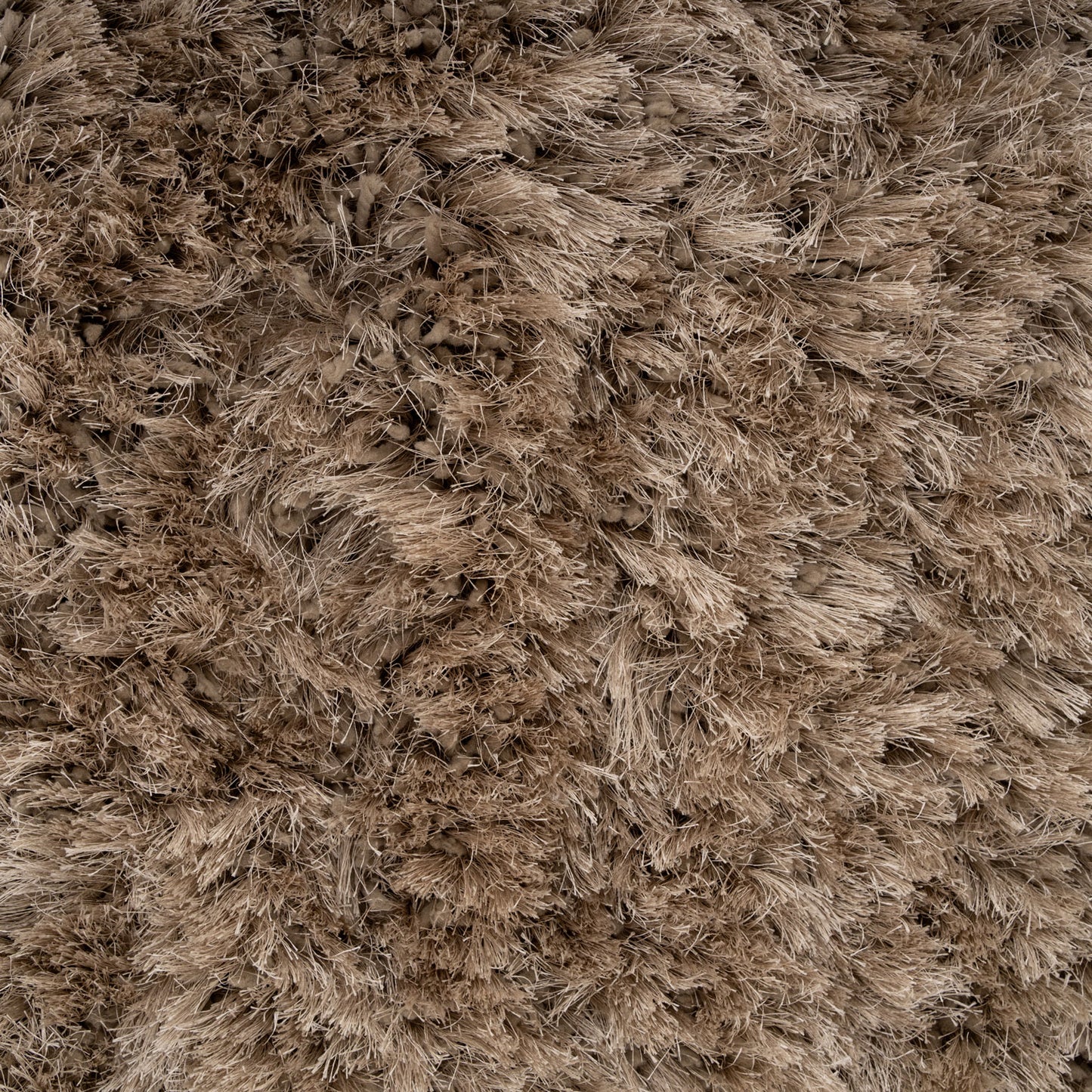 Plush Soft Greige Shaggy Rug - Zia | Shaggy Rugs | Kukoon Rugs Online