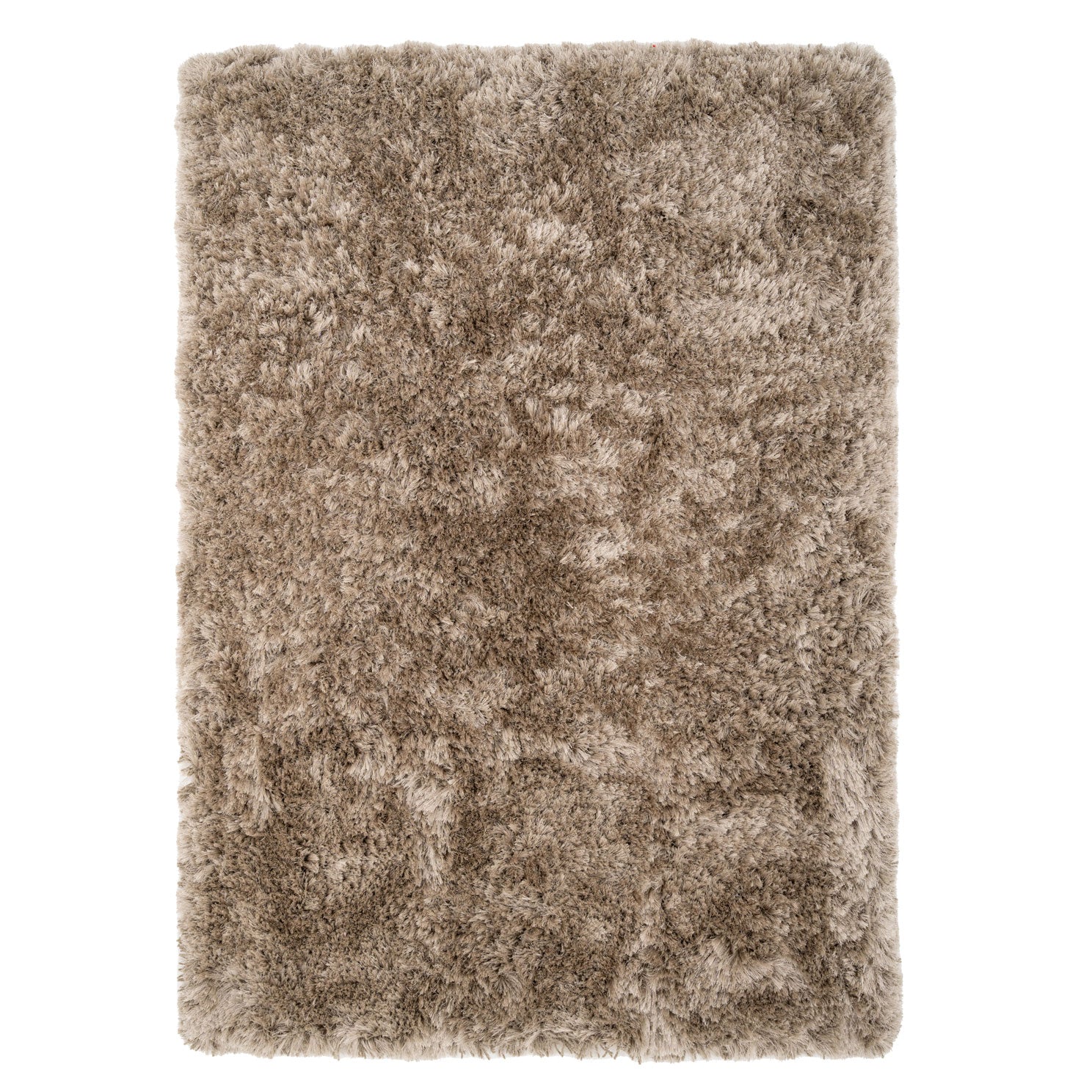 Plush Soft Greige Shaggy Rug - Zia | Shaggy Rugs | Kukoon Rugs Online