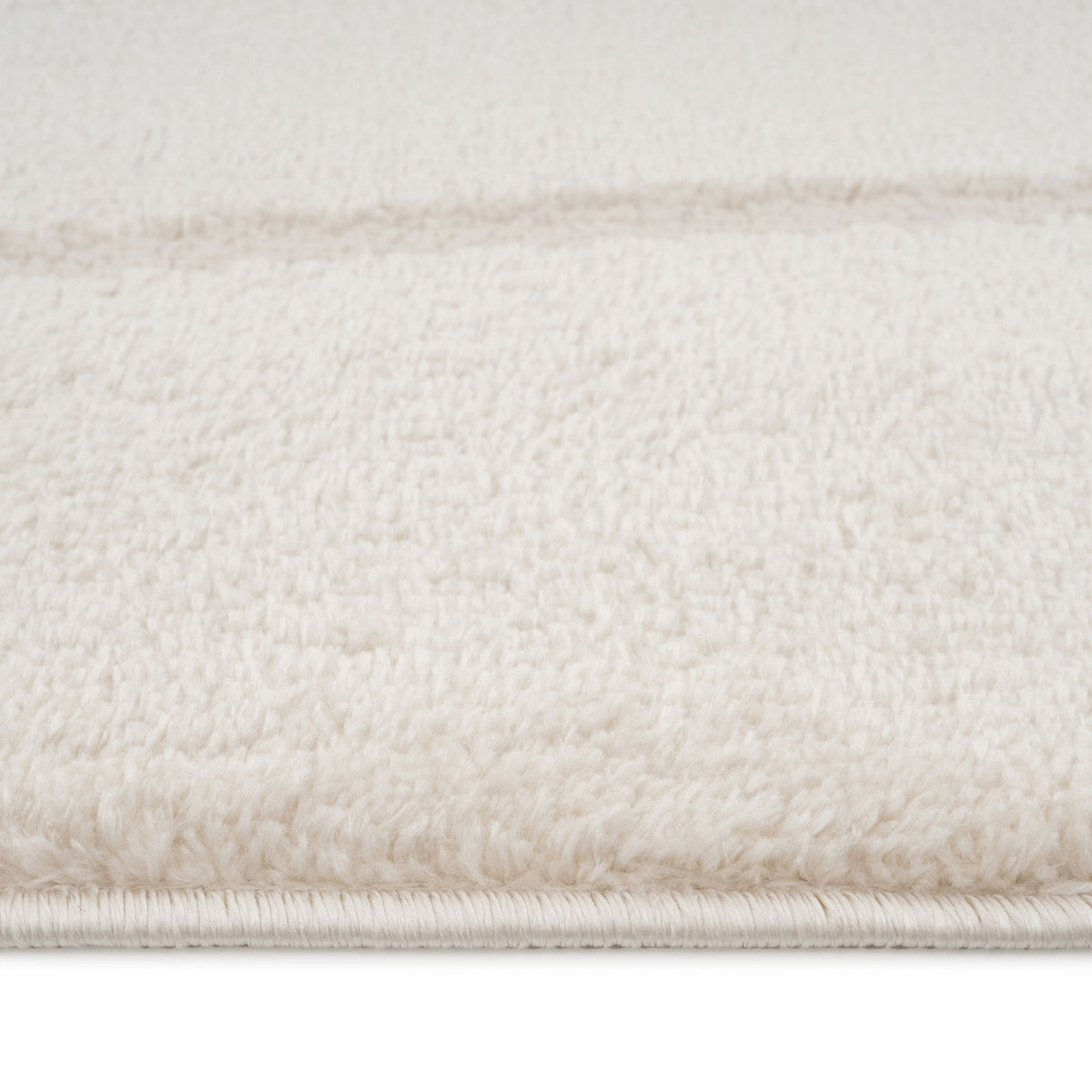 Soft Cream Scribble Rug - Zola
