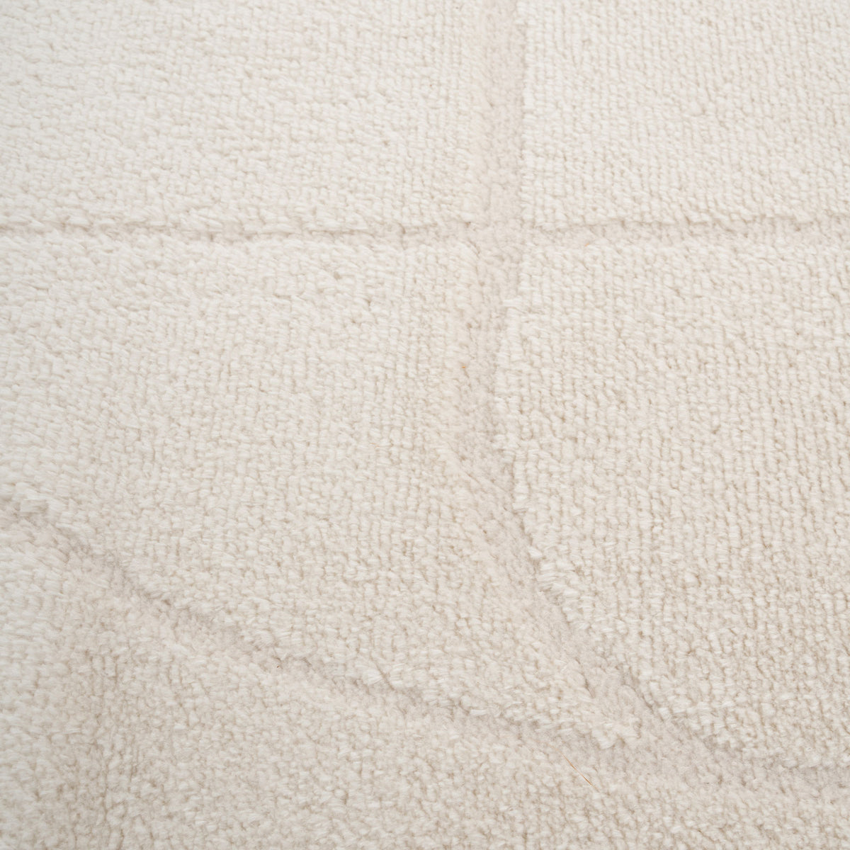 Soft Cream Scribble Rug - Zola