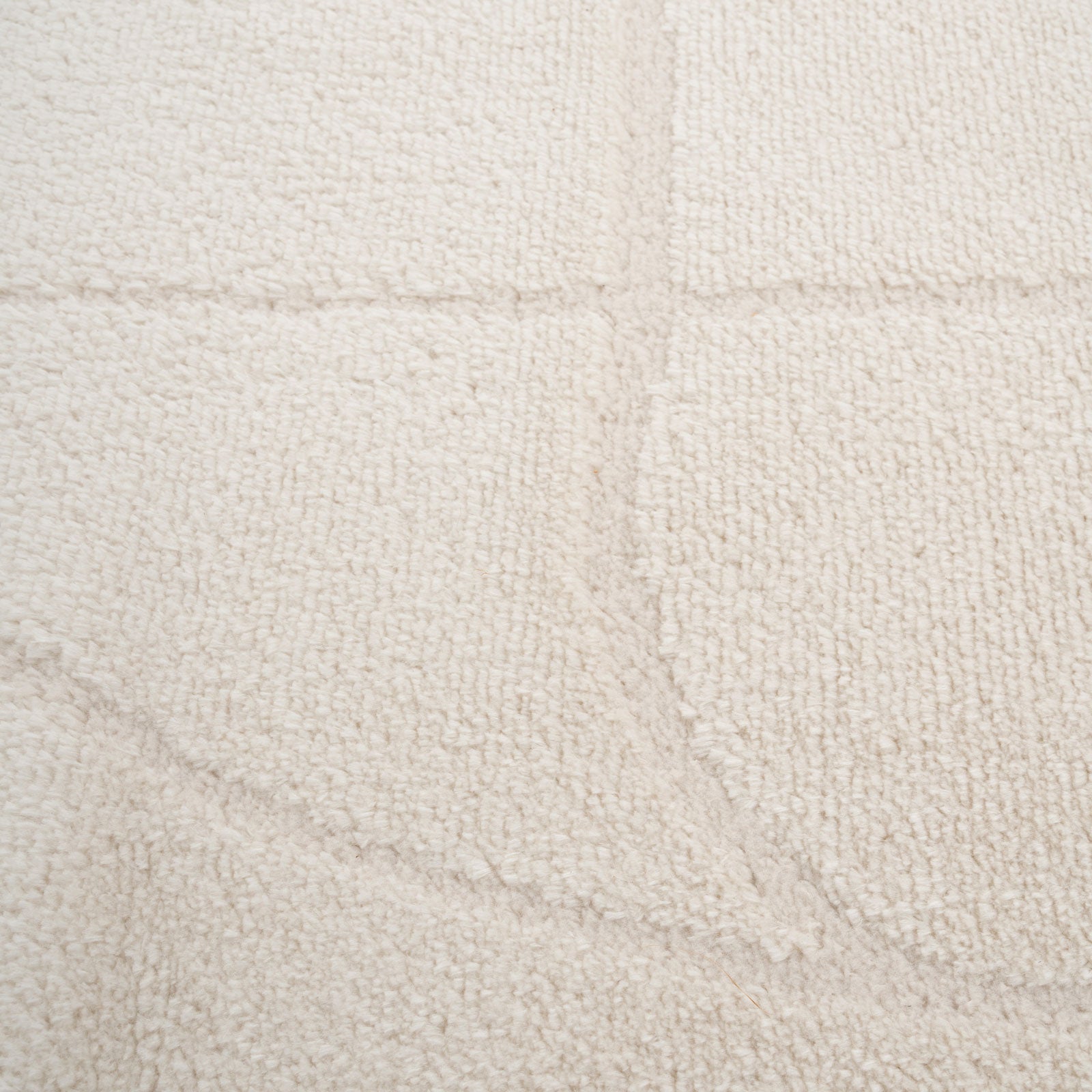 Soft Cream Scribble Rug - Zola