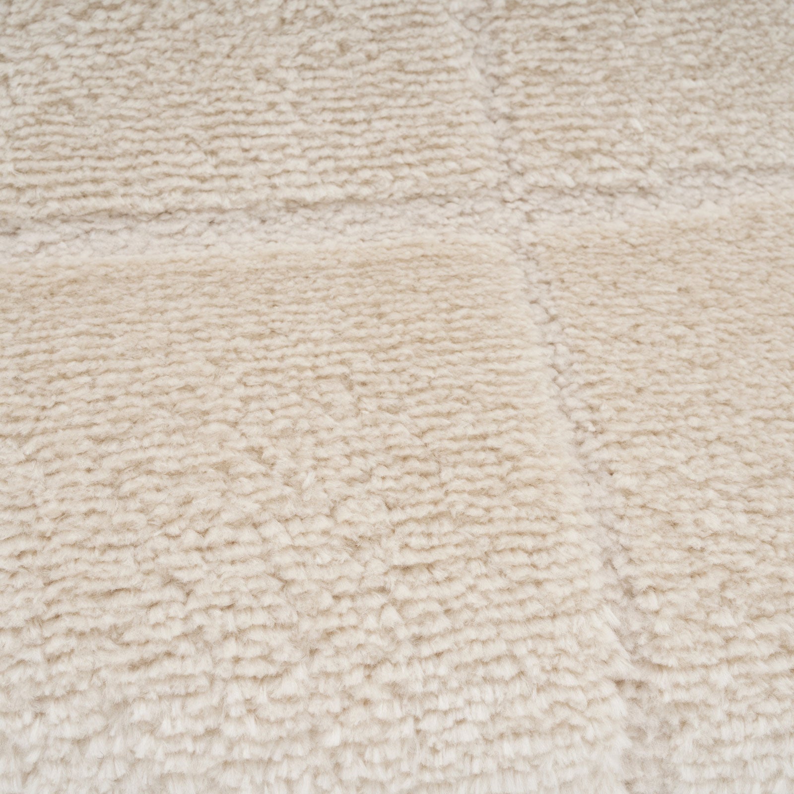 Soft Cream Scribble Rug - Zola