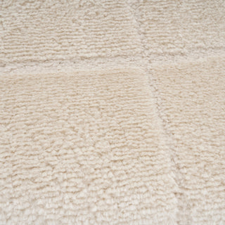 Soft Cream Scribble Rug - Zola