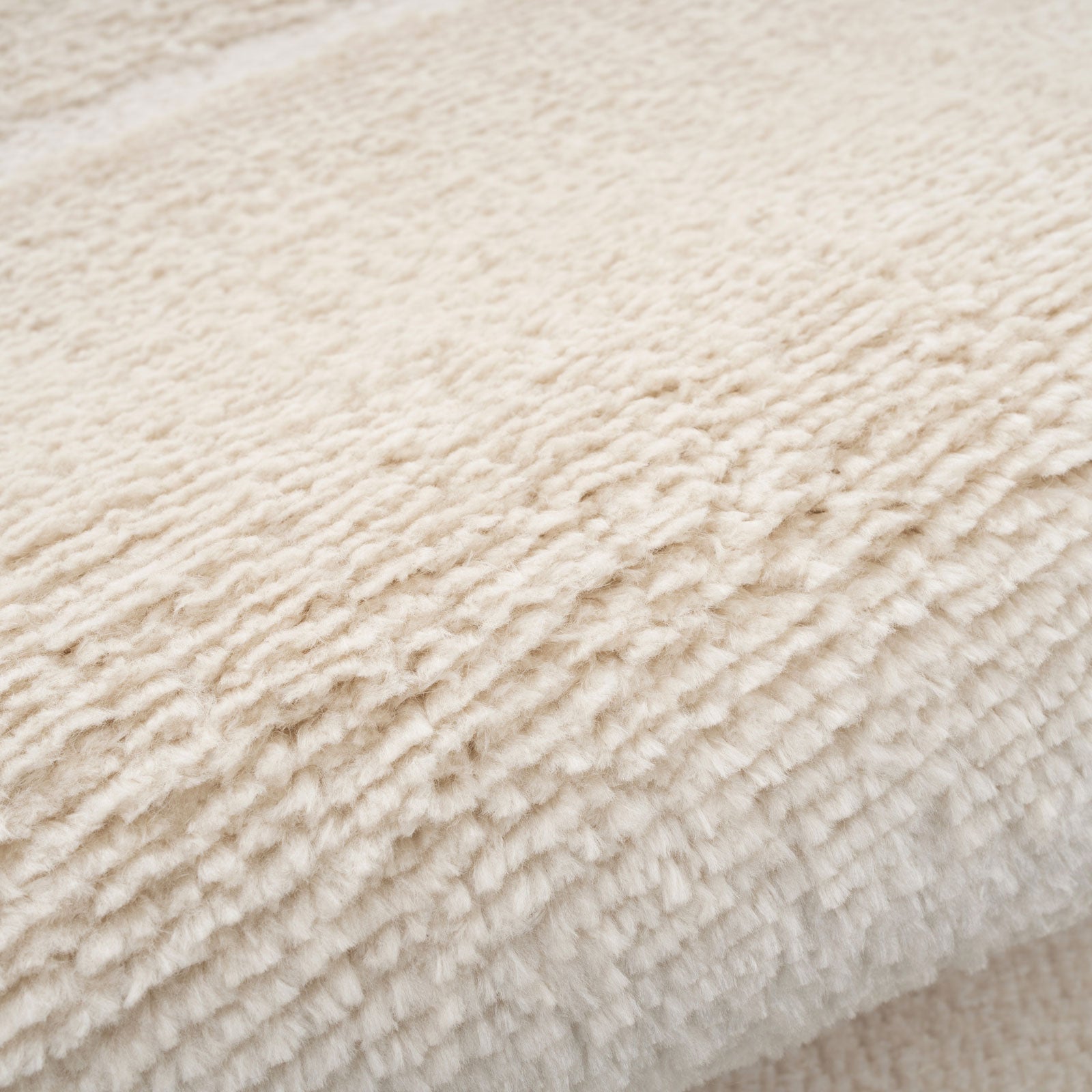 Soft Cream Scribble Rug - Zola