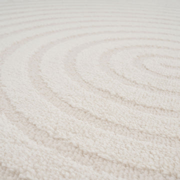 Soft Cream Boho Runner - Luma