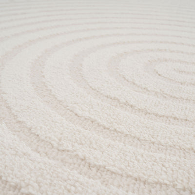 Soft Cream Boho Runner - Luma
