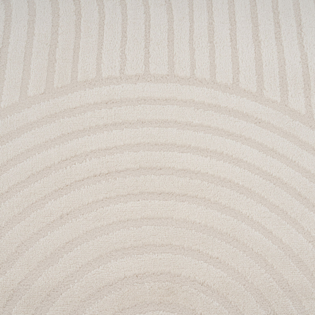 Soft Cream Boho Runner - Luma