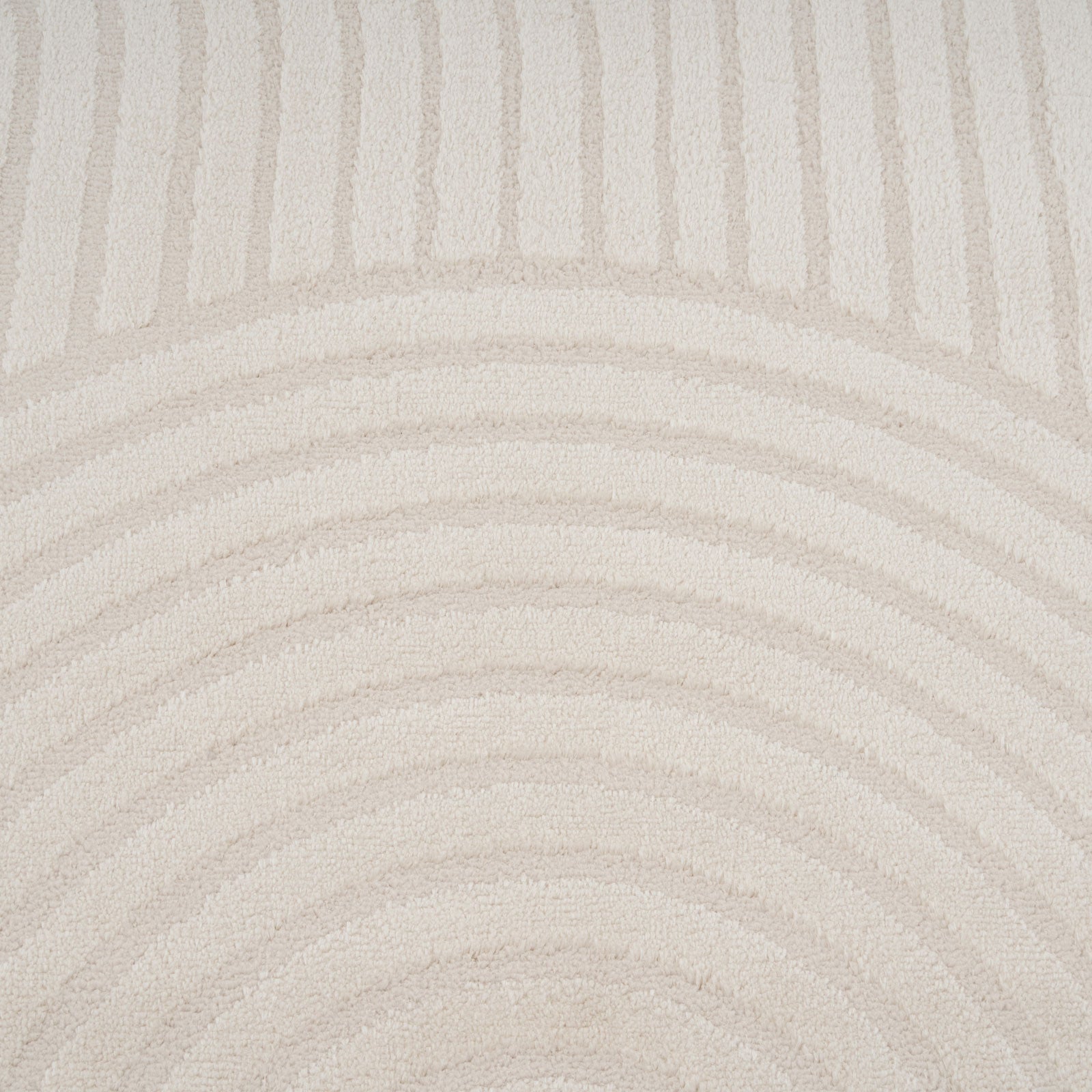 Soft Cream Boho Rug - Luma