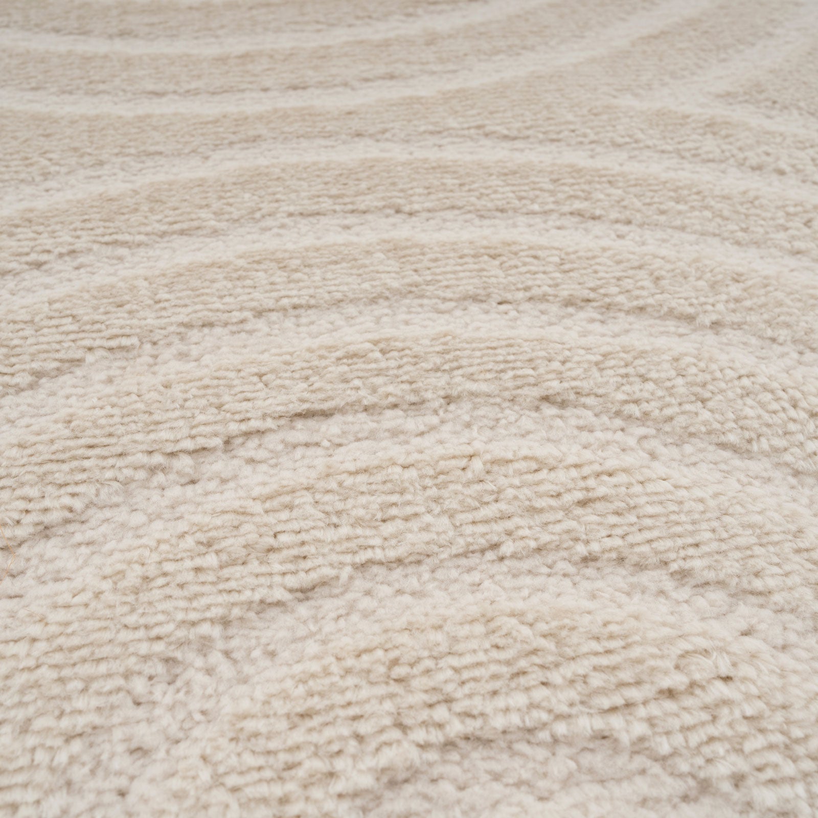 Soft Cream Boho Rug - Luma
