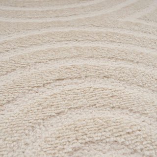 Soft Cream Boho Runner - Luma