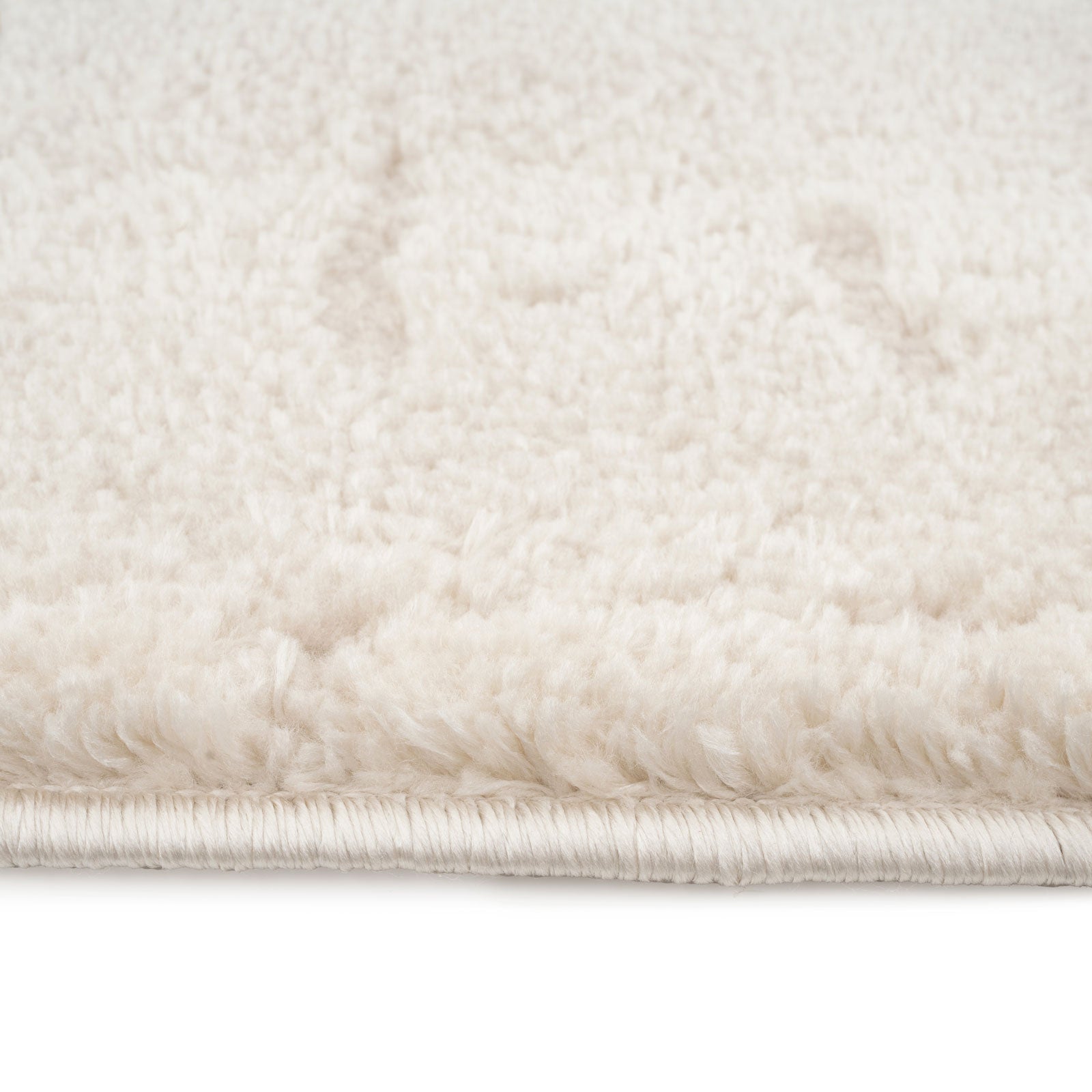 Soft Cream Boho Rug - Elina