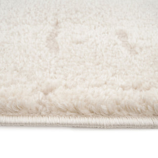 Soft Cream Boho Rug - Elina