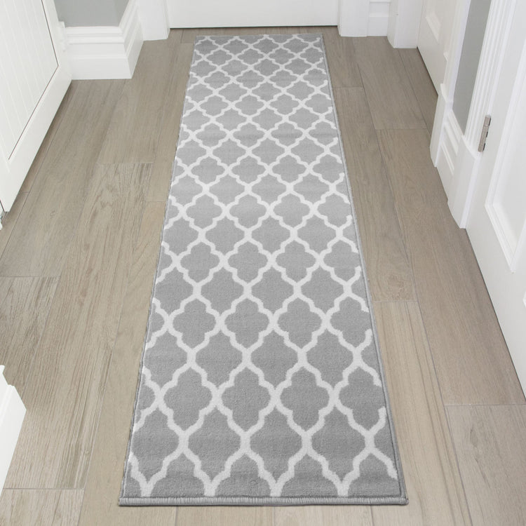 Trellis Grey Rug