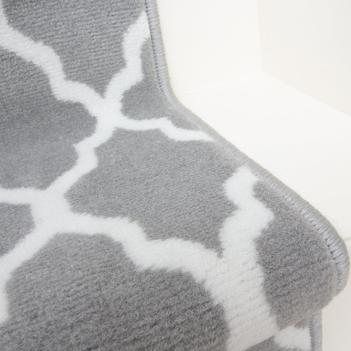 Trellis Grey Rug